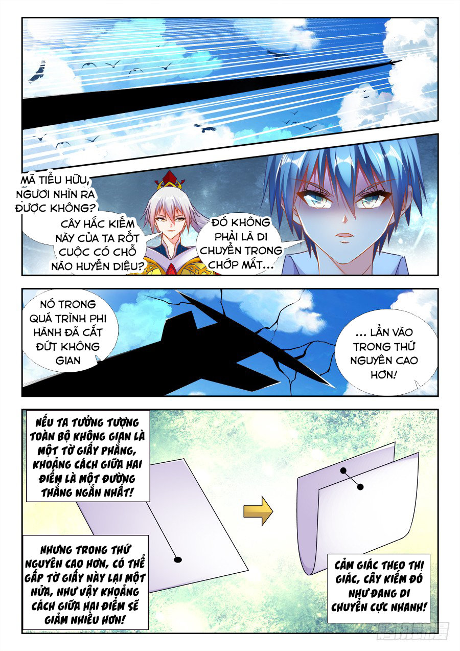 Song Tu Đạo Lữ Của Tôi Chapter 446 - Trang 2