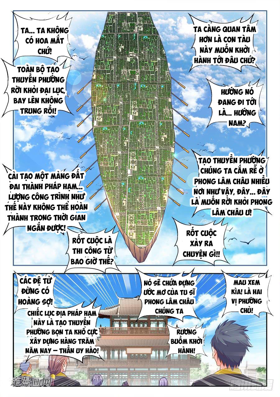 Song Tu Đạo Lữ Của Tôi Chapter 447 - Trang 2