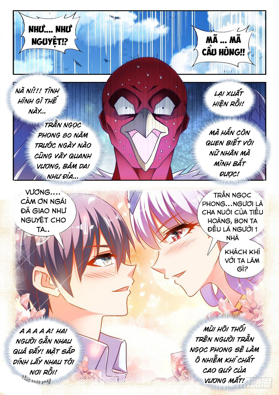 Song Tu Đạo Lữ Của Tôi Chapter 447 - Trang 2