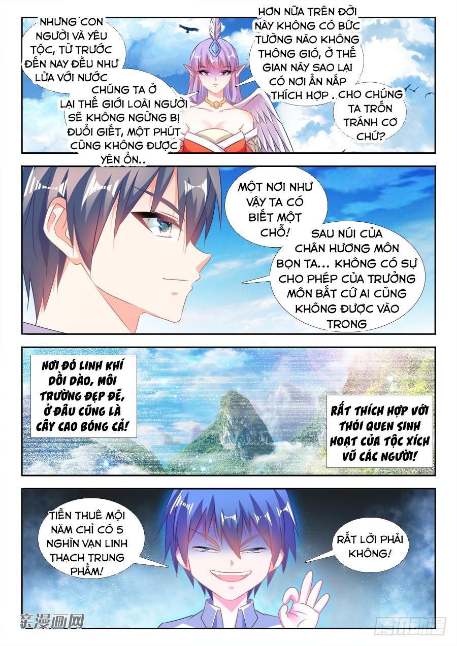 Song Tu Đạo Lữ Của Tôi Chapter 447 - Trang 2