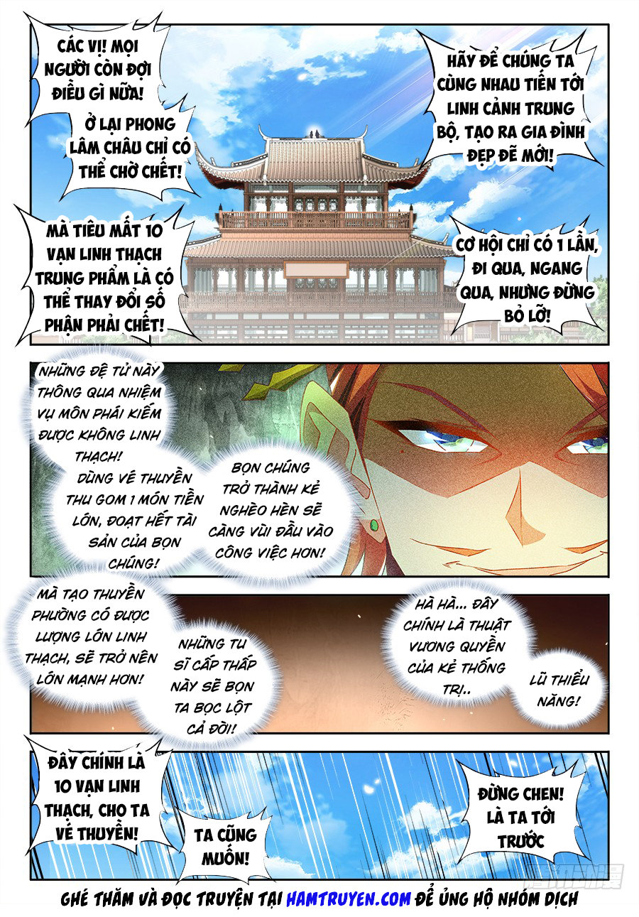 Song Tu Đạo Lữ Của Tôi Chapter 448 - Trang 2