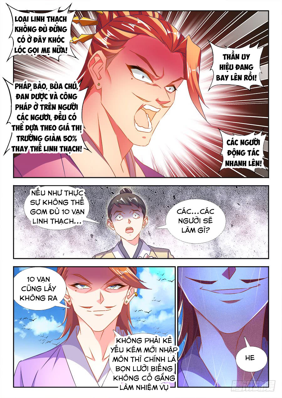 Song Tu Đạo Lữ Của Tôi Chapter 448 - Trang 2