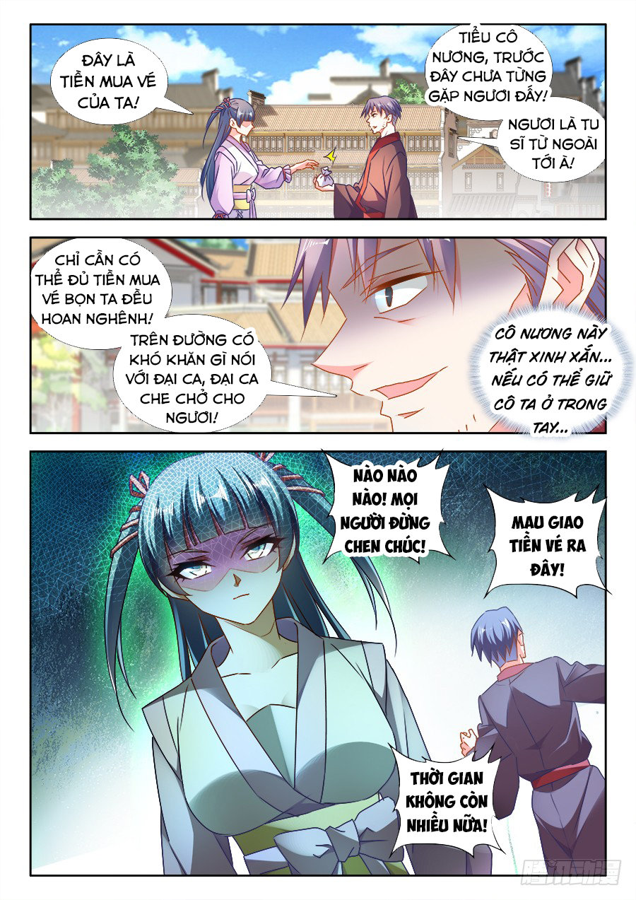 Song Tu Đạo Lữ Của Tôi Chapter 448 - Trang 2