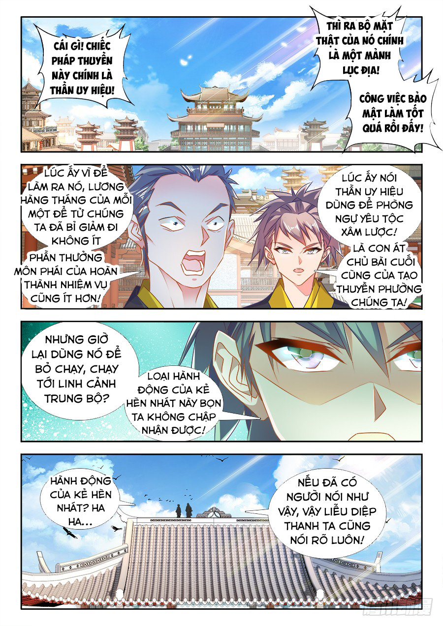 Song Tu Đạo Lữ Của Tôi Chapter 448 - Trang 2