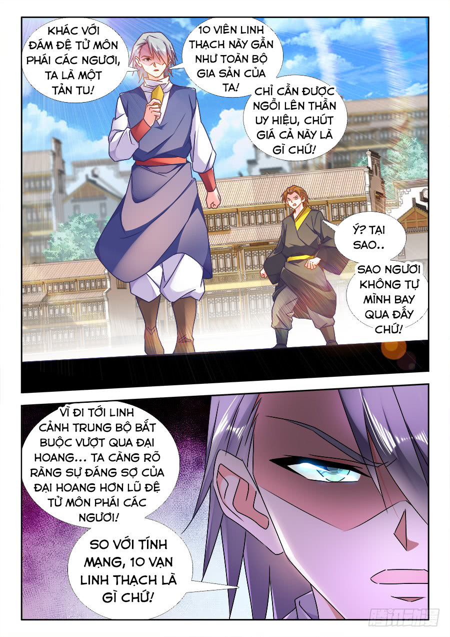 Song Tu Đạo Lữ Của Tôi Chapter 448 - Trang 2