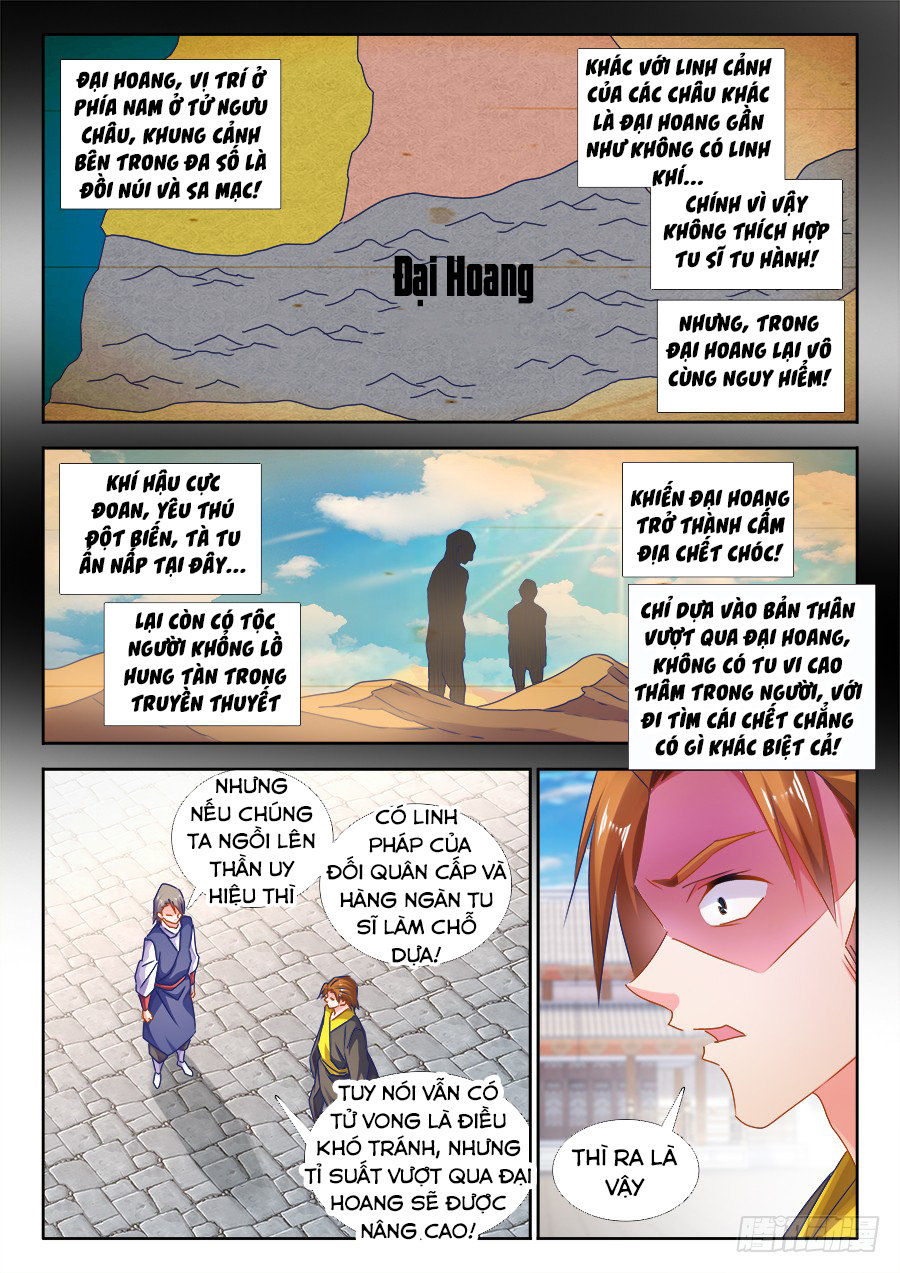 Song Tu Đạo Lữ Của Tôi Chapter 448 - Trang 2