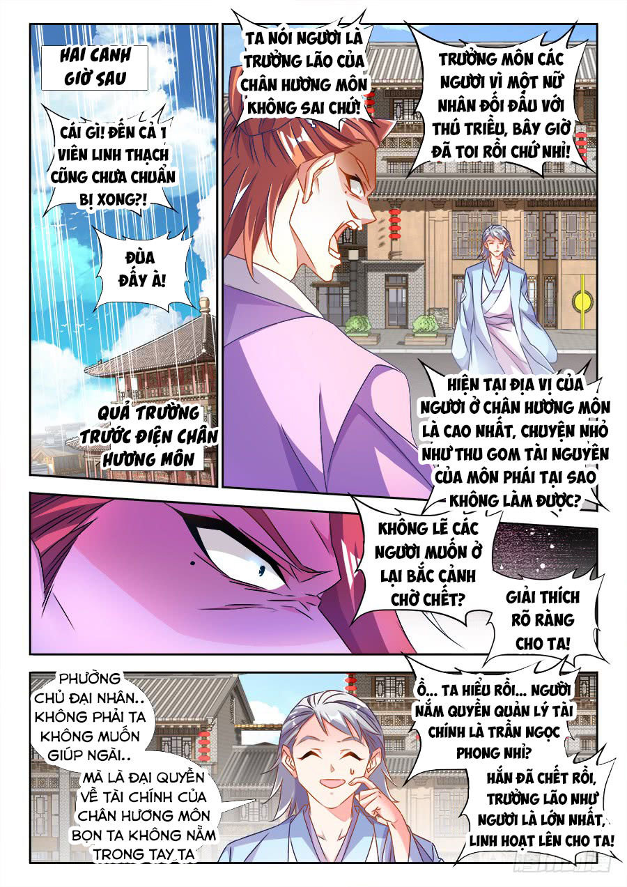 Song Tu Đạo Lữ Của Tôi Chapter 449 - Trang 2