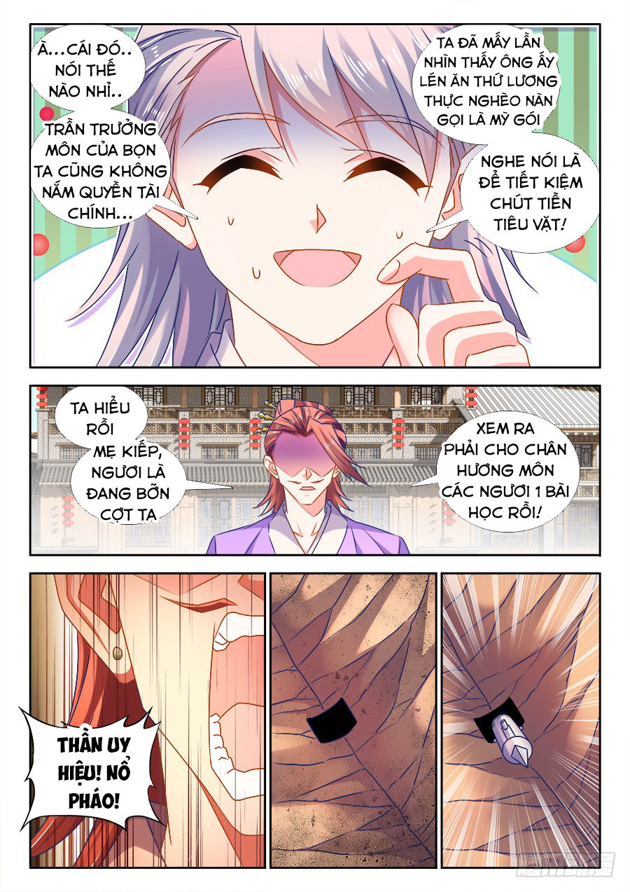 Song Tu Đạo Lữ Của Tôi Chapter 449 - Trang 2