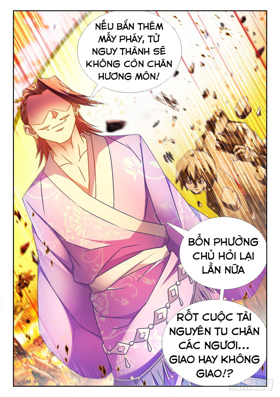 Song Tu Đạo Lữ Của Tôi Chapter 449 - Trang 2