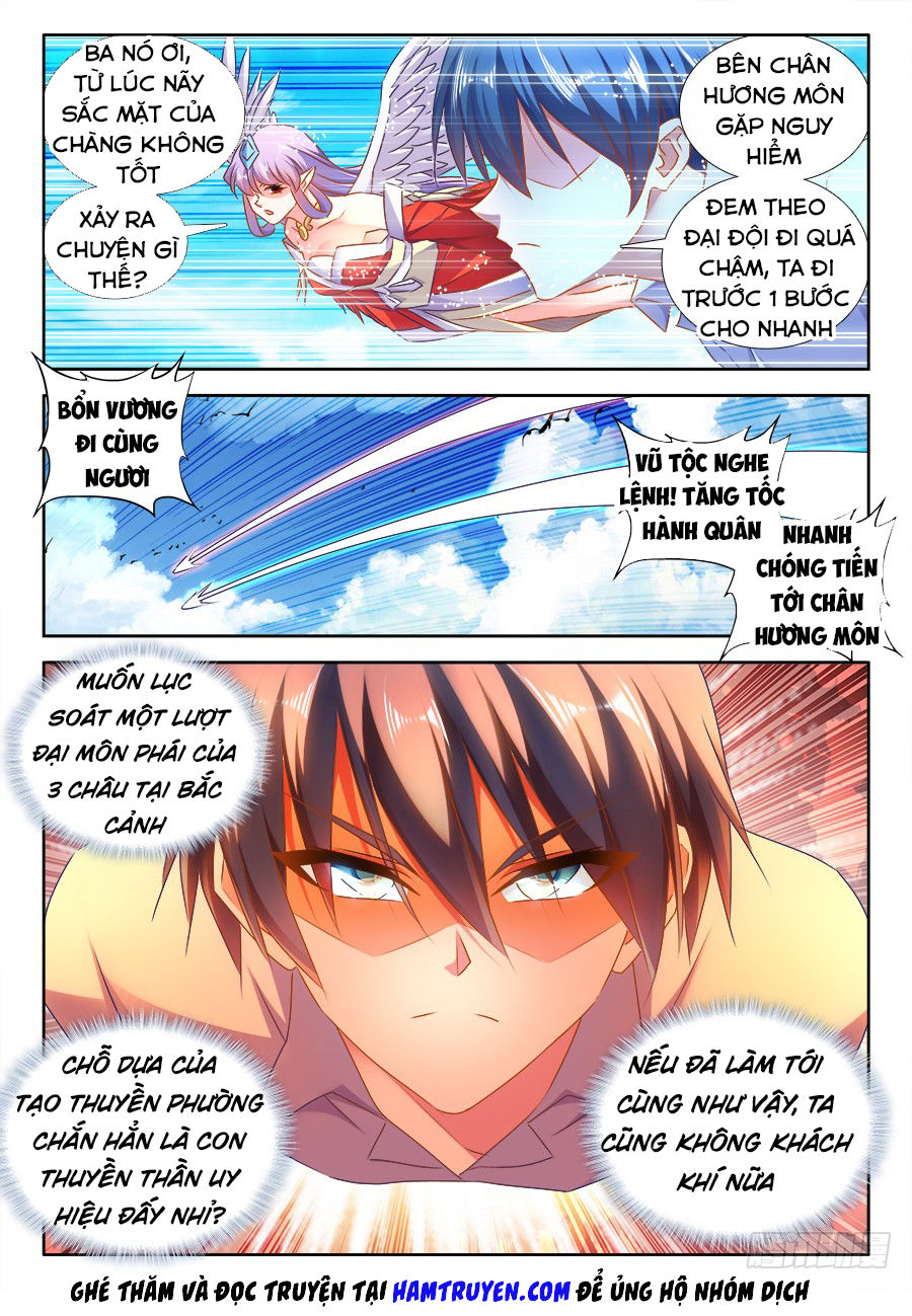 Song Tu Đạo Lữ Của Tôi Chapter 449 - Trang 2