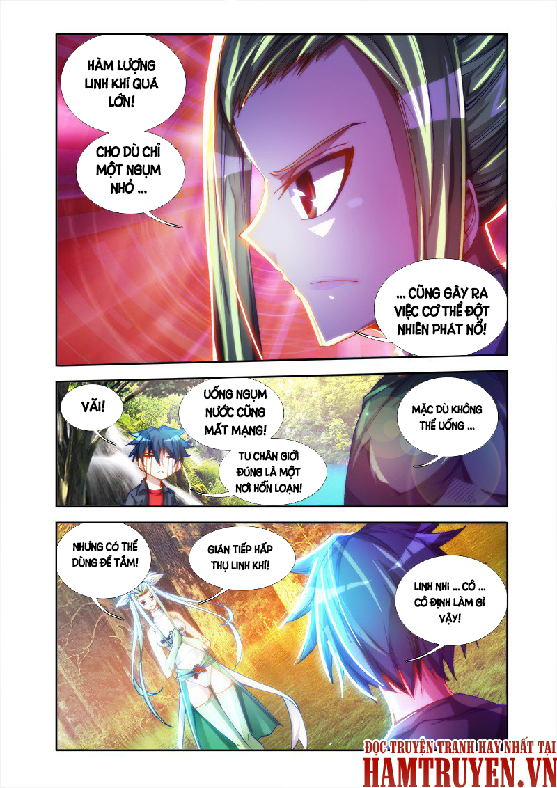 Song Tu Đạo Lữ Của Tôi Chapter 45 - Trang 2