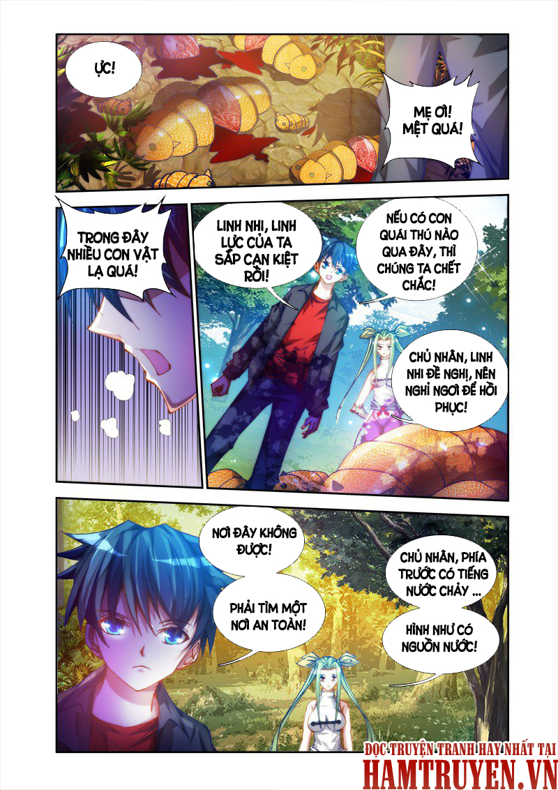 Song Tu Đạo Lữ Của Tôi Chapter 45 - Trang 2