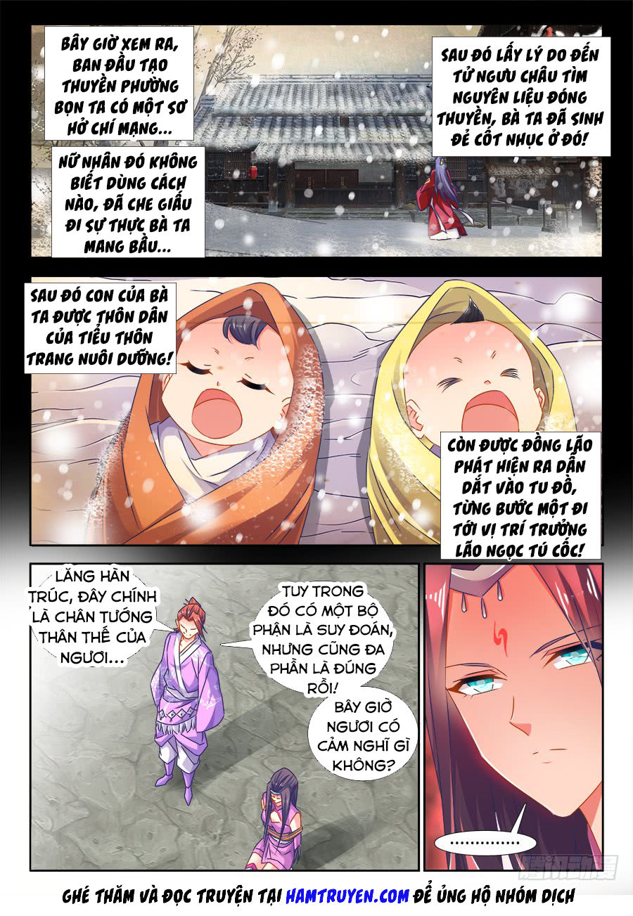 Song Tu Đạo Lữ Của Tôi Chapter 450 - Trang 2