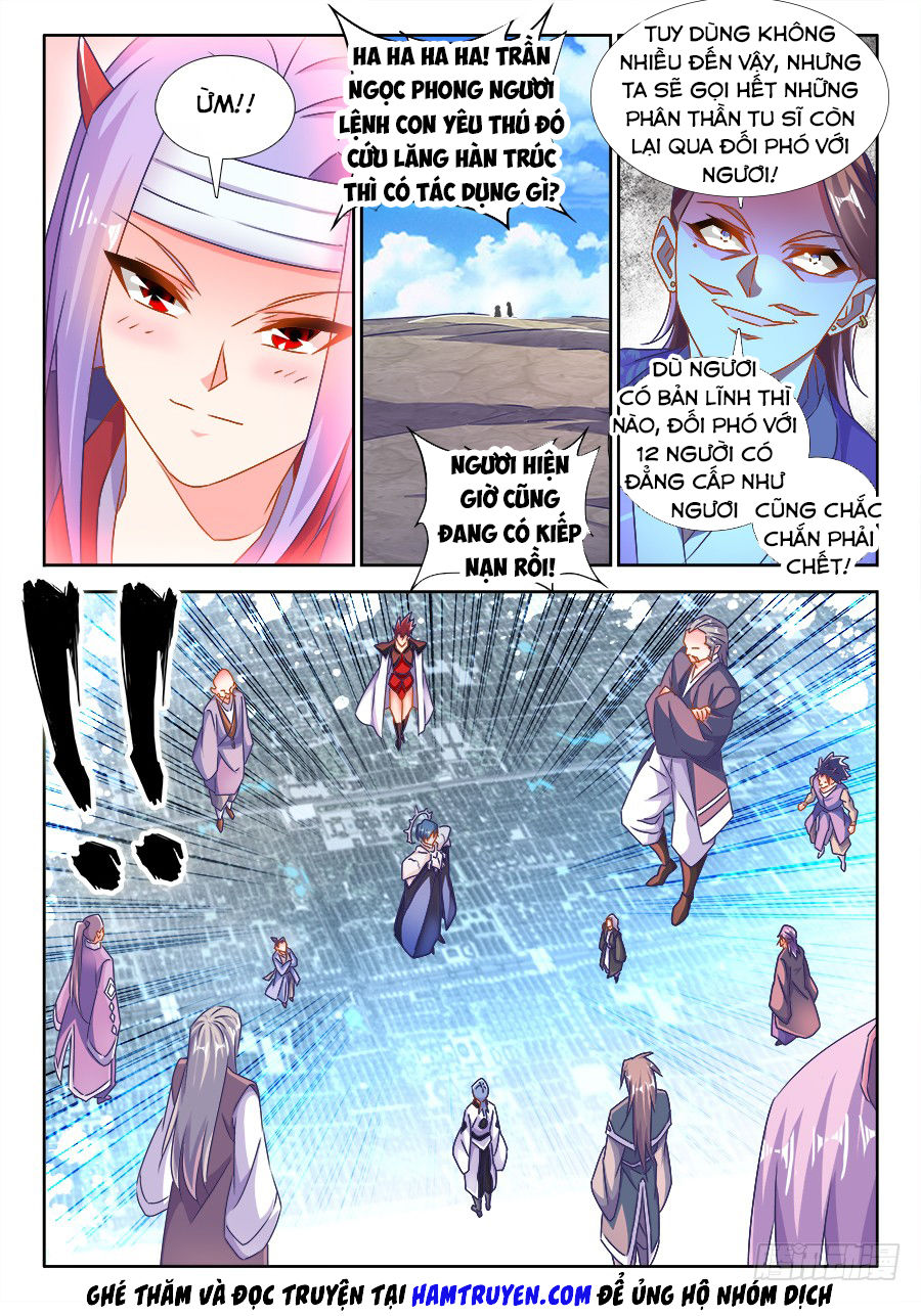 Song Tu Đạo Lữ Của Tôi Chapter 453 - Trang 2