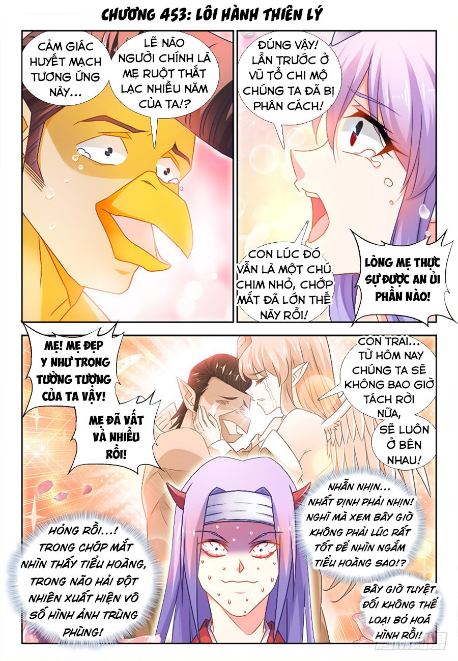 Song Tu Đạo Lữ Của Tôi Chapter 453 - Trang 2