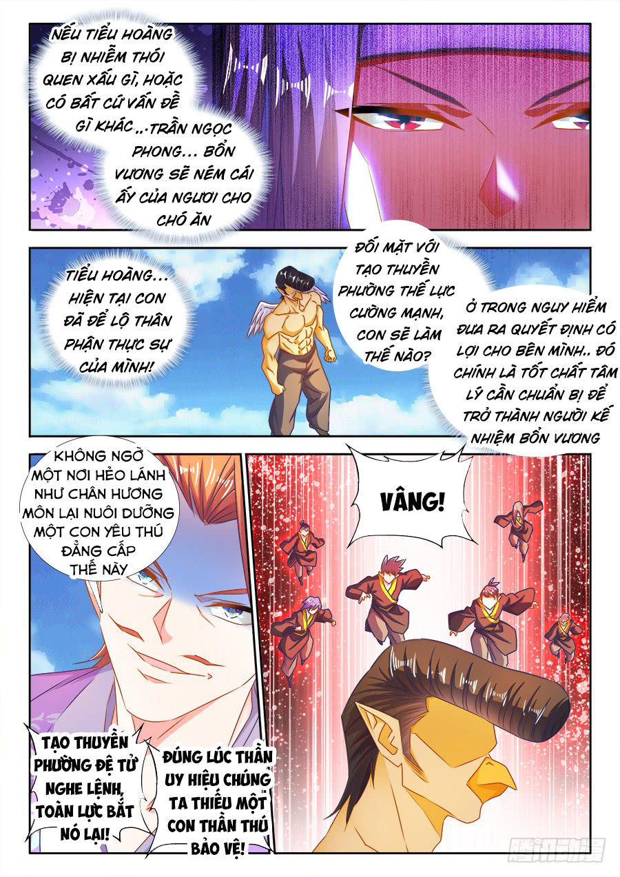 Song Tu Đạo Lữ Của Tôi Chapter 453 - Trang 2