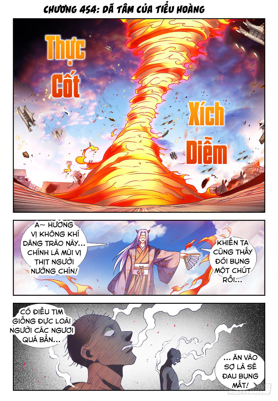 Song Tu Đạo Lữ Của Tôi Chapter 454 - Trang 2