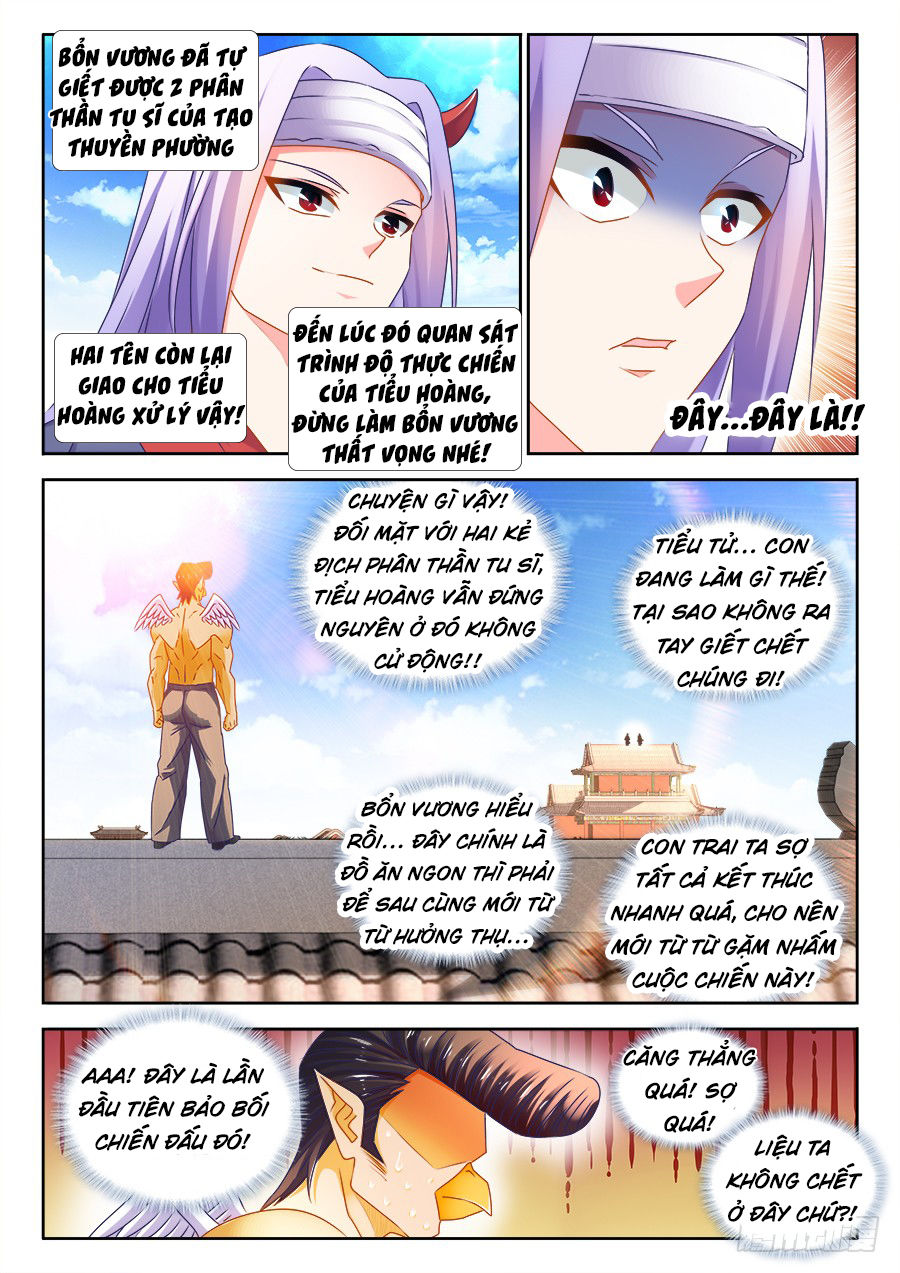 Song Tu Đạo Lữ Của Tôi Chapter 454 - Trang 2