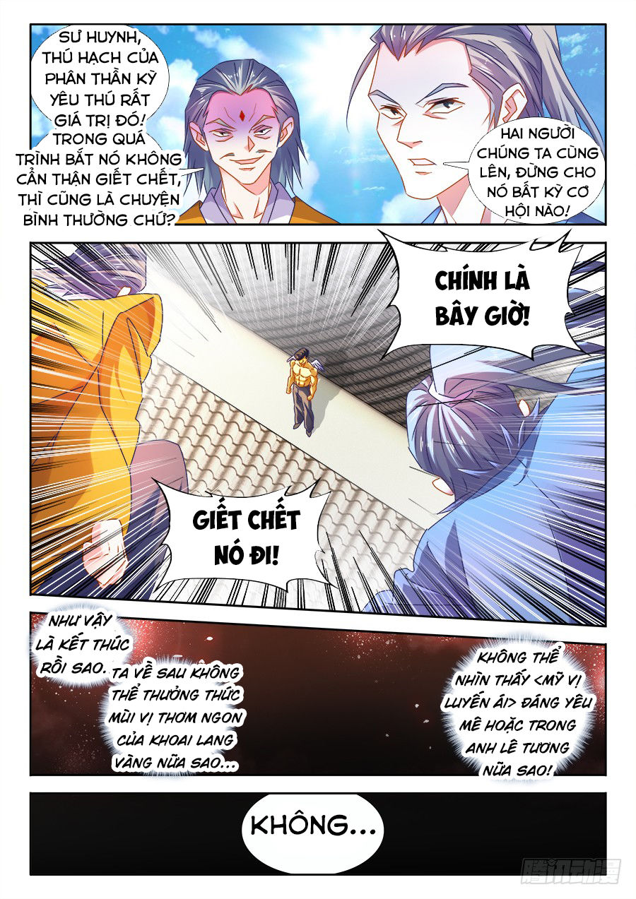 Song Tu Đạo Lữ Của Tôi Chapter 454 - Trang 2