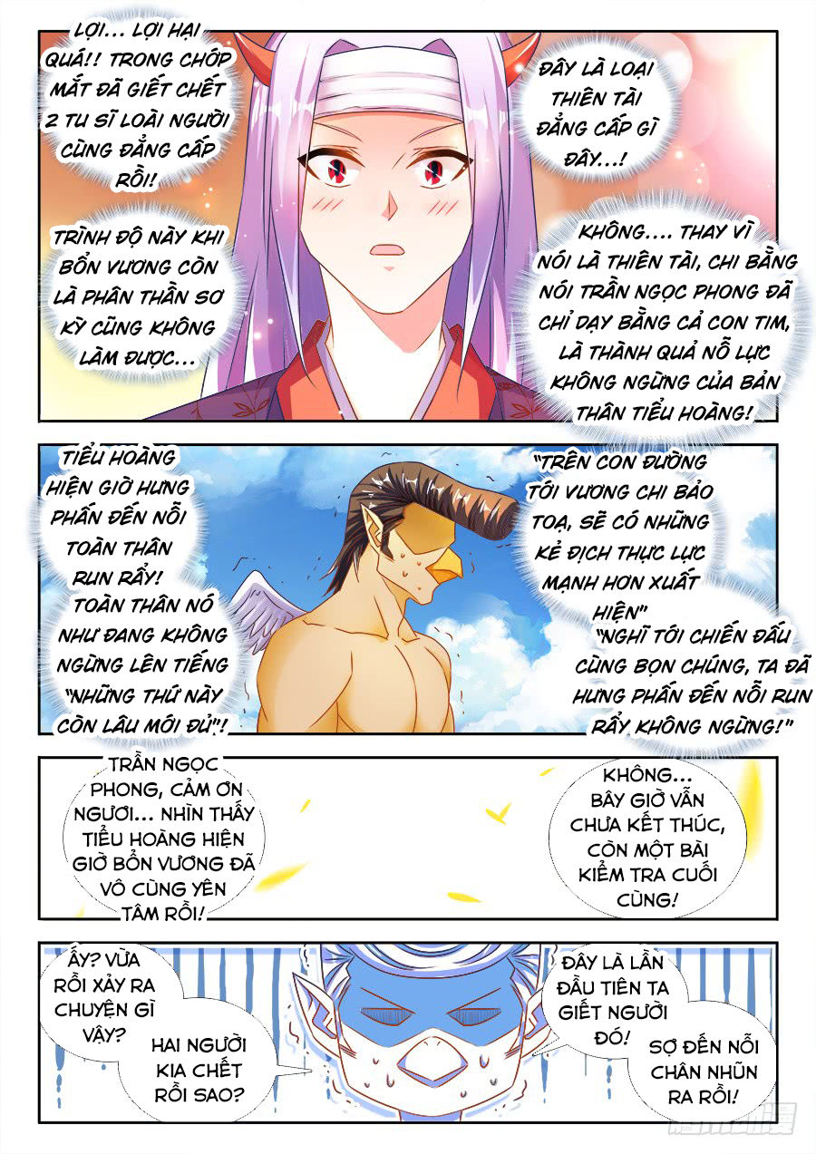 Song Tu Đạo Lữ Của Tôi Chapter 454 - Trang 2