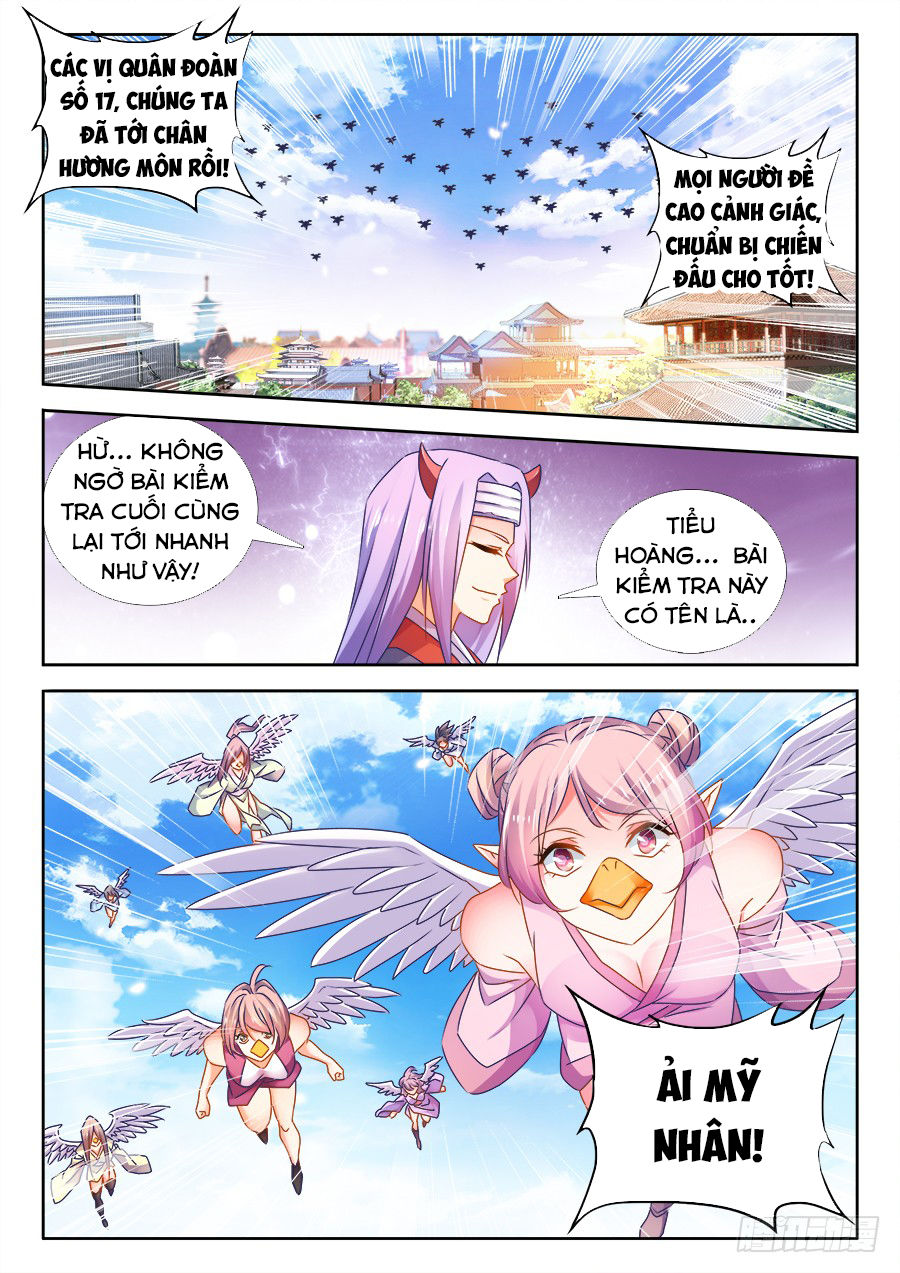 Song Tu Đạo Lữ Của Tôi Chapter 454 - Trang 2