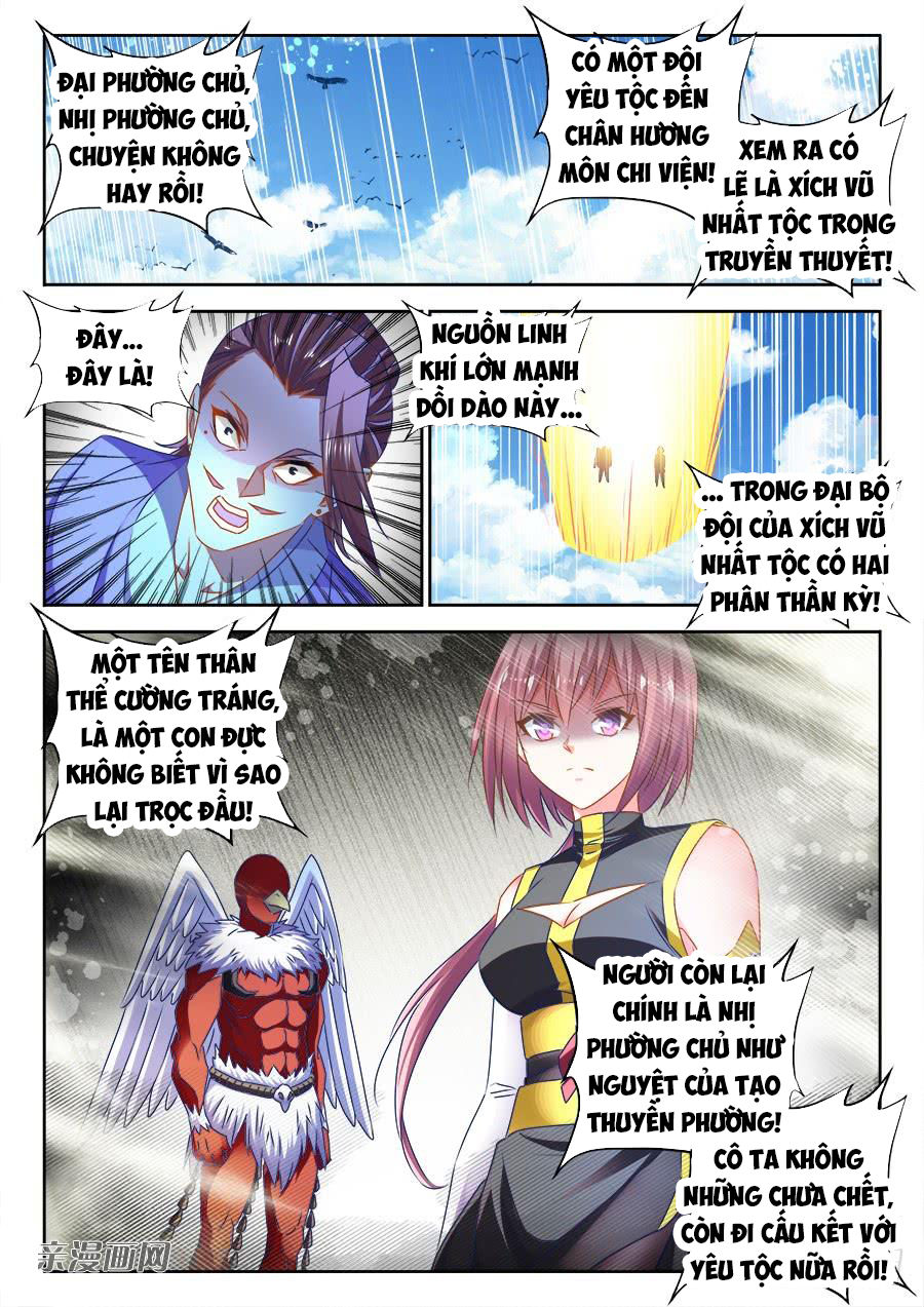 Song Tu Đạo Lữ Của Tôi Chapter 455 - Trang 2