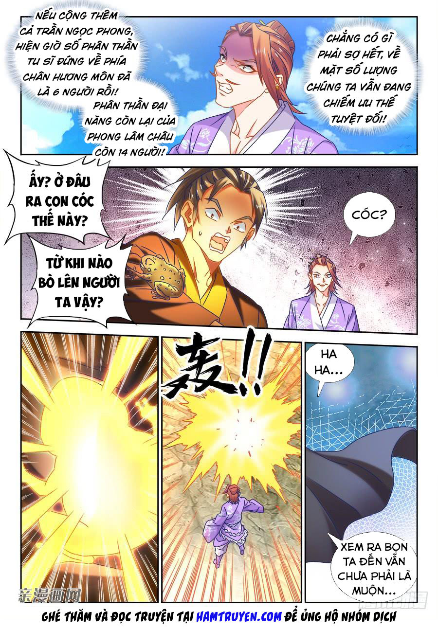 Song Tu Đạo Lữ Của Tôi Chapter 455 - Trang 2