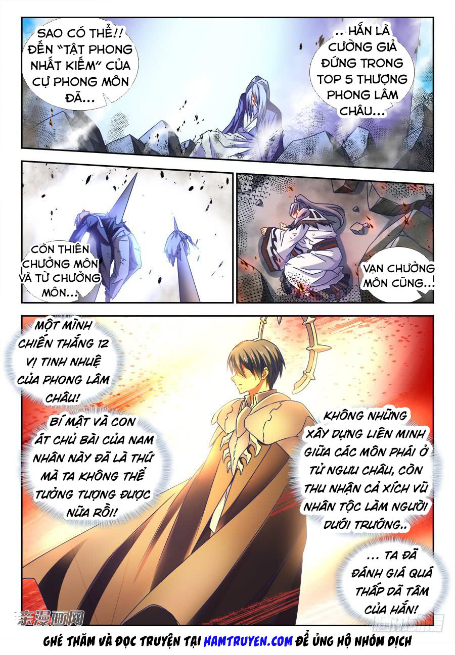 Song Tu Đạo Lữ Của Tôi Chapter 455 - Trang 2