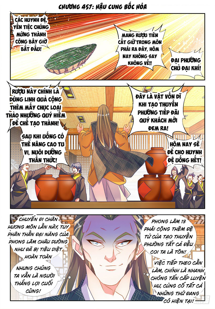 Song Tu Đạo Lữ Của Tôi Chapter 457 - Trang 2