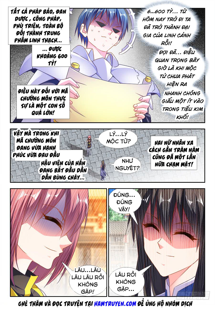 Song Tu Đạo Lữ Của Tôi Chapter 457 - Trang 2