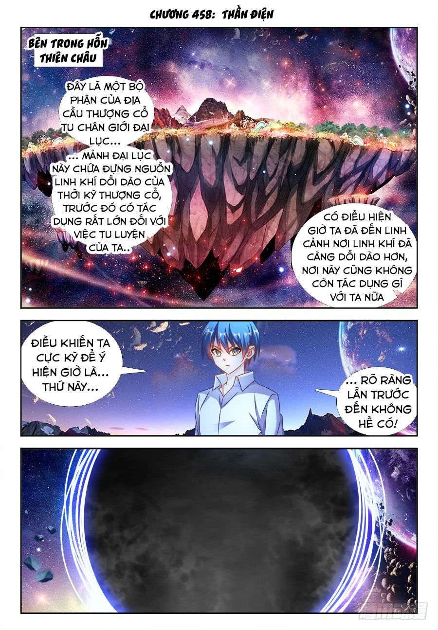 Song Tu Đạo Lữ Của Tôi Chapter 458 - Trang 2