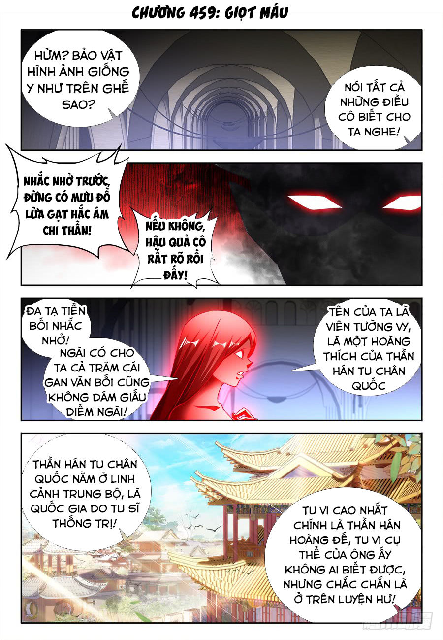 Song Tu Đạo Lữ Của Tôi Chapter 459 - Trang 2