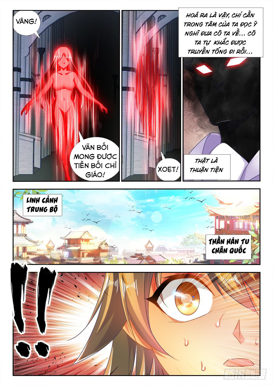 Song Tu Đạo Lữ Của Tôi Chapter 459 - Trang 2