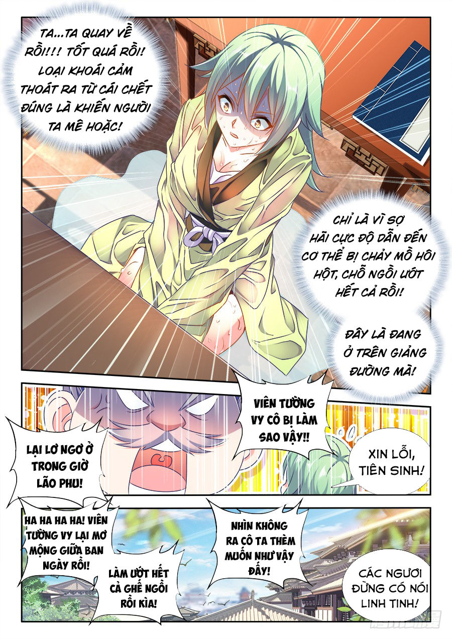 Song Tu Đạo Lữ Của Tôi Chapter 459 - Trang 2