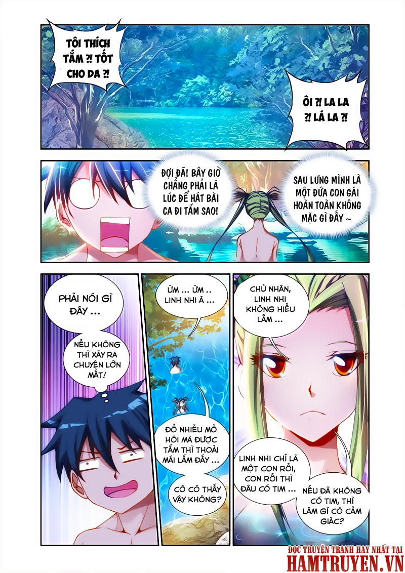 Song Tu Đạo Lữ Của Tôi Chapter 46 - Trang 2