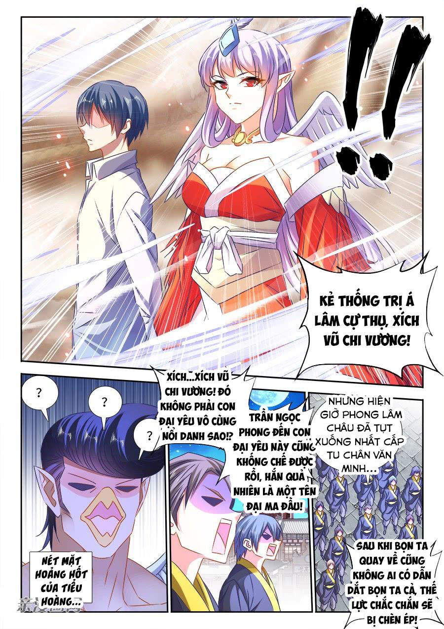 Song Tu Đạo Lữ Của Tôi Chapter 460 - Trang 2