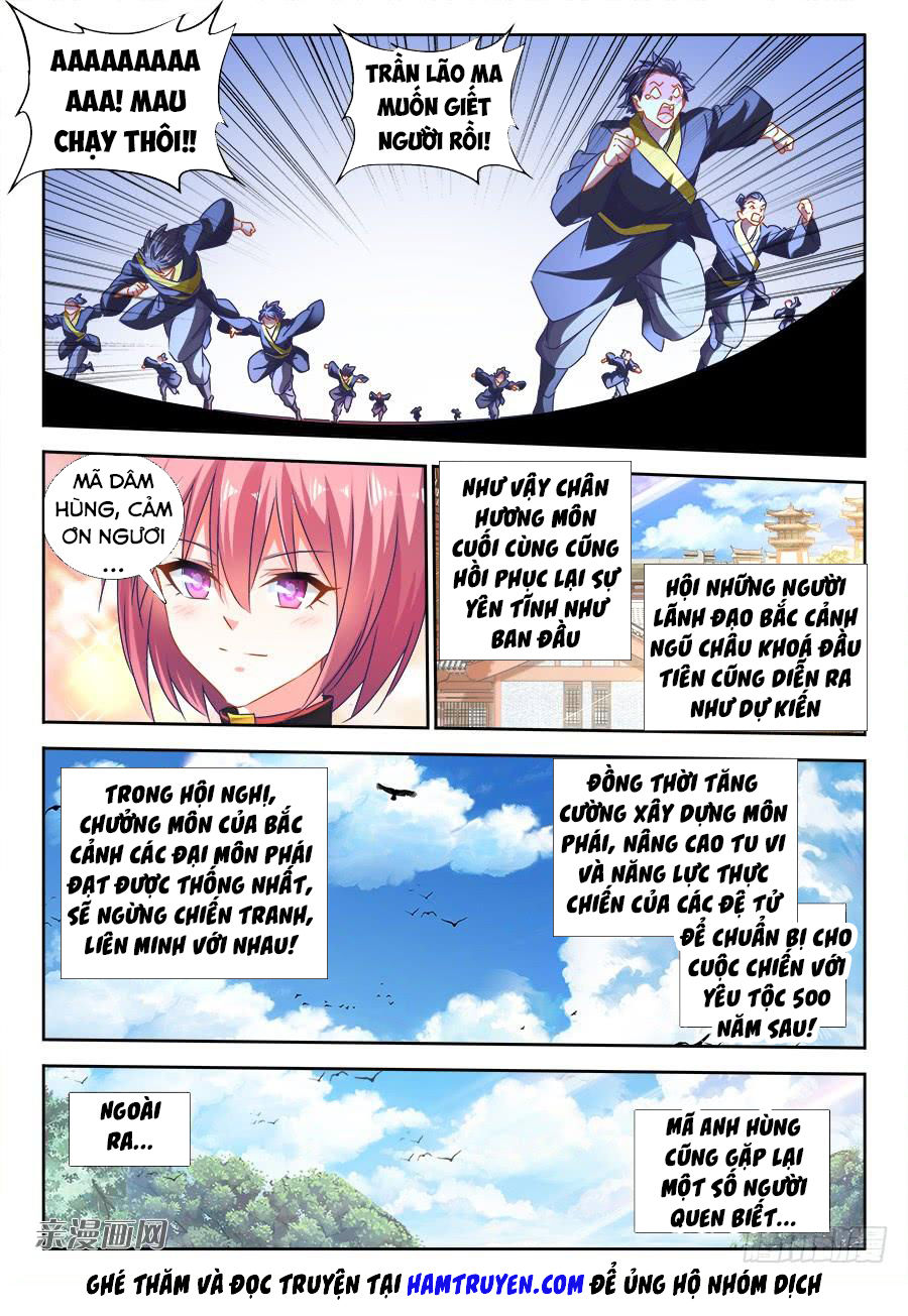 Song Tu Đạo Lữ Của Tôi Chapter 460 - Trang 2