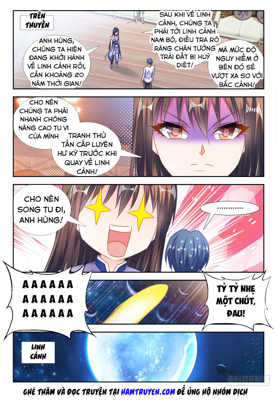 Song Tu Đạo Lữ Của Tôi Chapter 461 - Trang 2