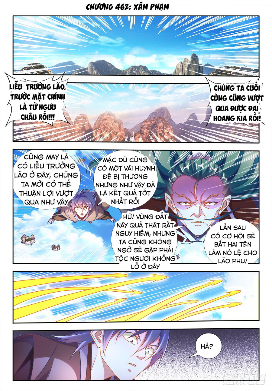 Song Tu Đạo Lữ Của Tôi Chapter 462 - Trang 2