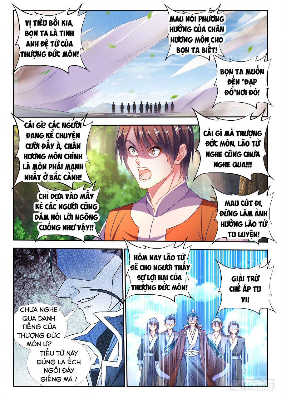 Song Tu Đạo Lữ Của Tôi Chapter 462 - Trang 2