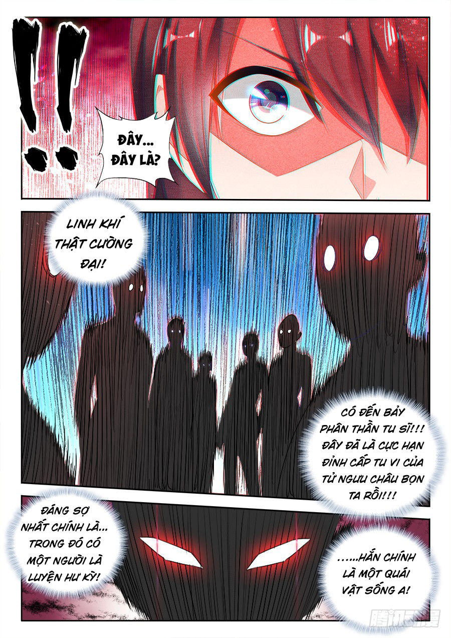 Song Tu Đạo Lữ Của Tôi Chapter 462 - Trang 2