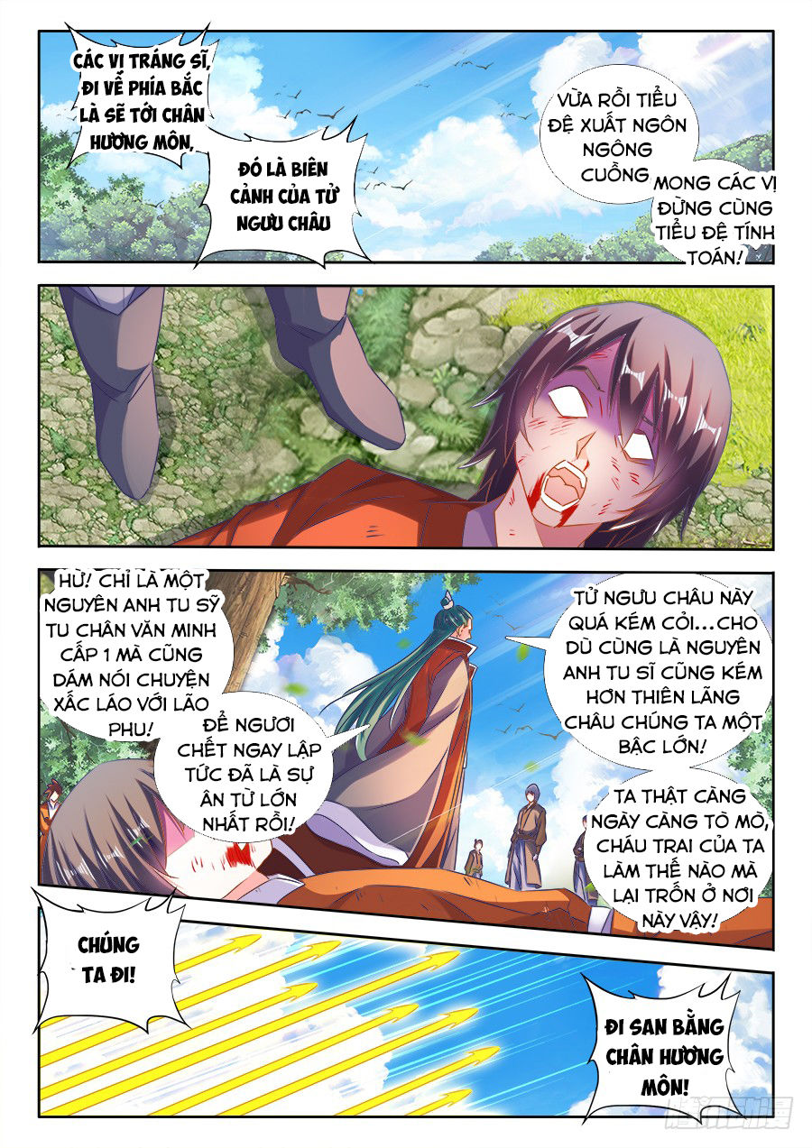 Song Tu Đạo Lữ Của Tôi Chapter 462 - Trang 2