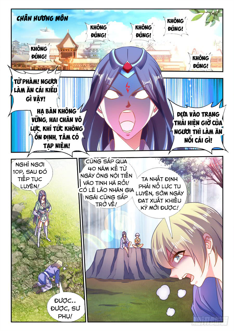 Song Tu Đạo Lữ Của Tôi Chapter 462 - Trang 2