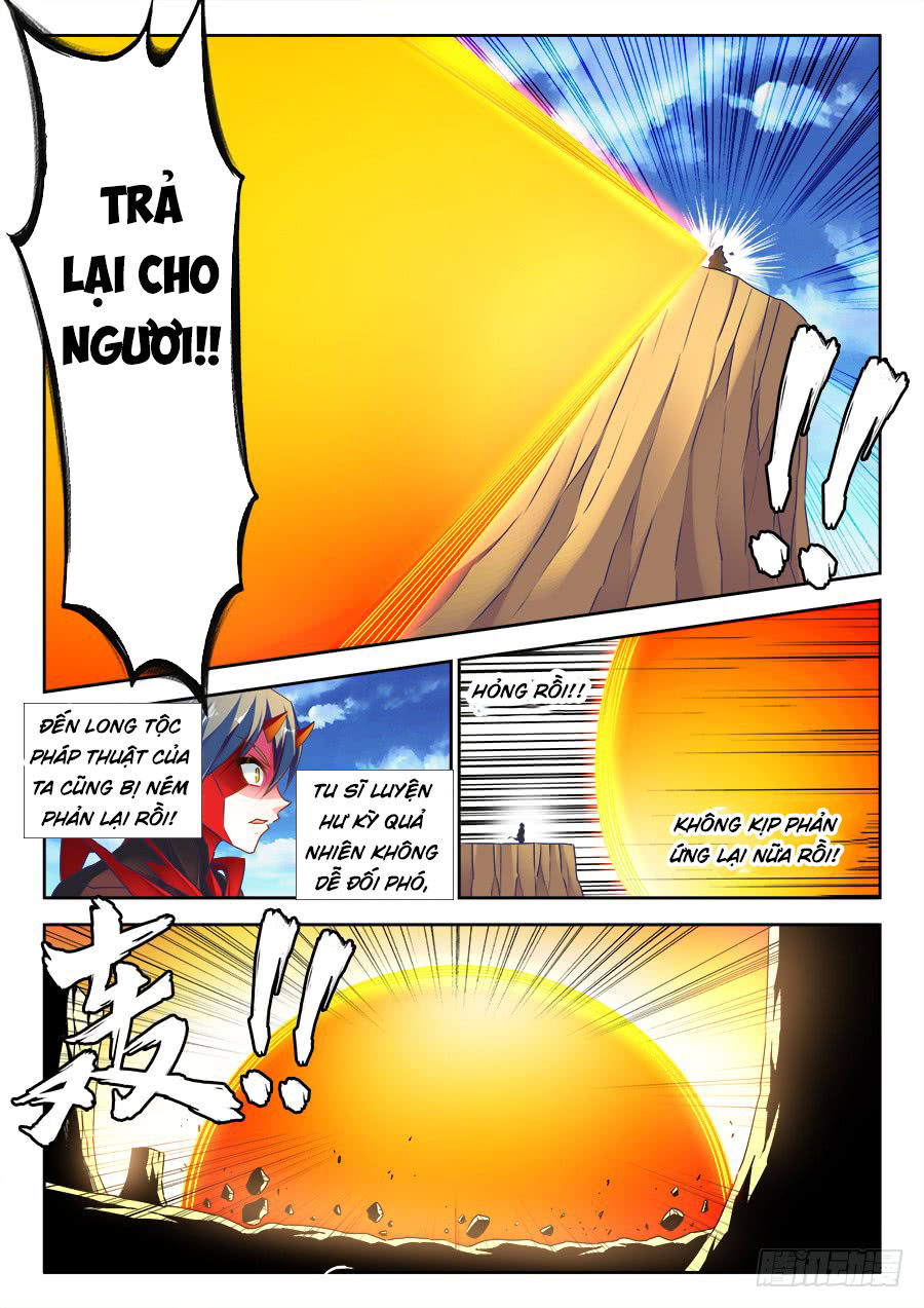 Song Tu Đạo Lữ Của Tôi Chapter 464 - Trang 2