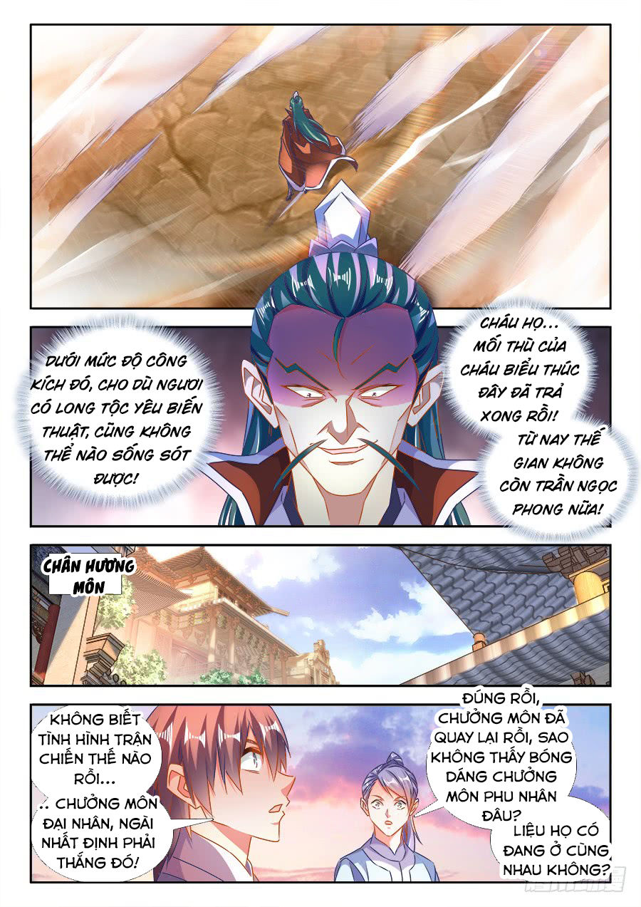 Song Tu Đạo Lữ Của Tôi Chapter 464 - Trang 2