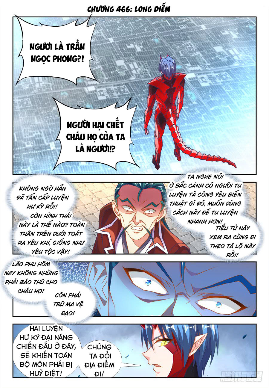 Song Tu Đạo Lữ Của Tôi Chapter 464 - Trang 2