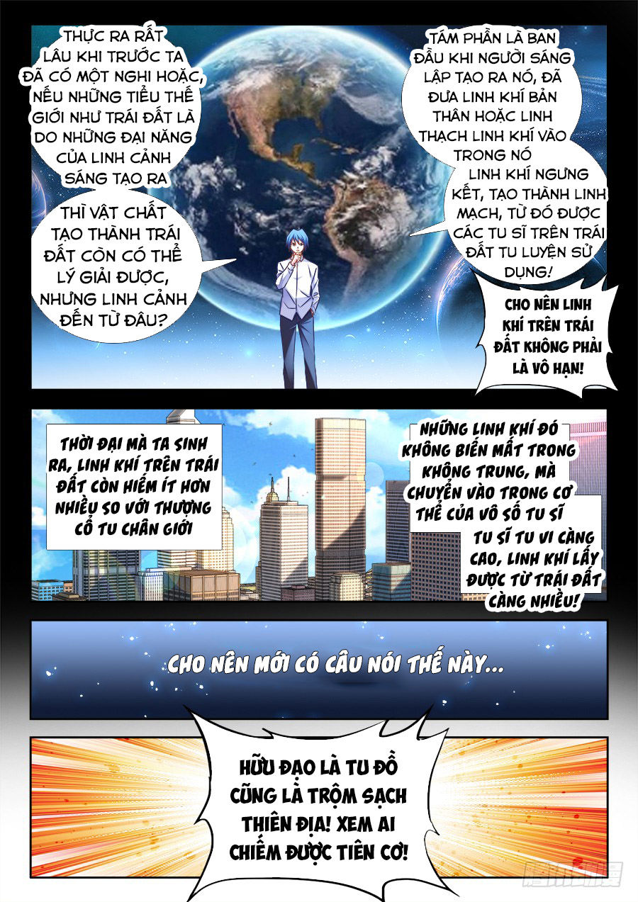 Song Tu Đạo Lữ Của Tôi Chapter 466 - Trang 2