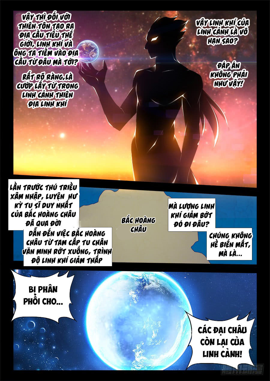 Song Tu Đạo Lữ Của Tôi Chapter 466 - Trang 2