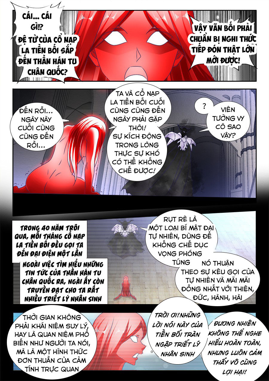 Song Tu Đạo Lữ Của Tôi Chapter 468 - Trang 2