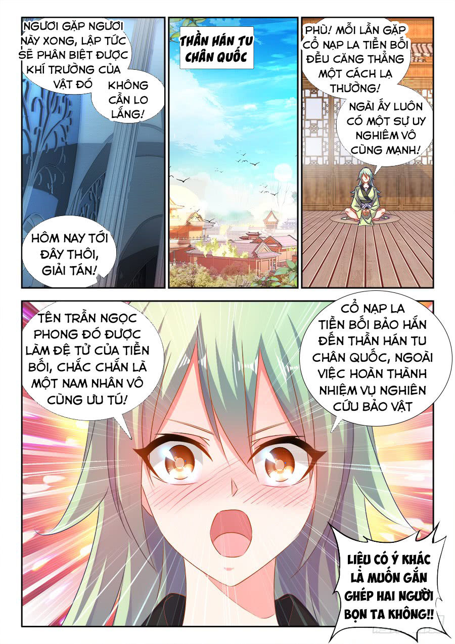 Song Tu Đạo Lữ Của Tôi Chapter 468 - Trang 2